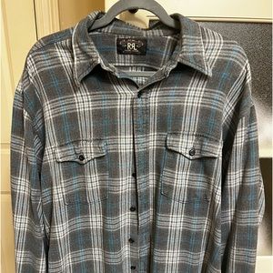 Double Ralph Lauren vintage flannel size XL
